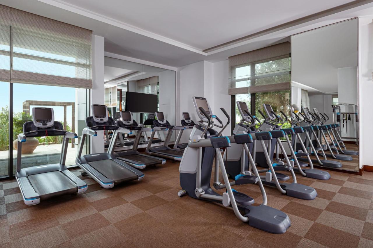 Baku Marriott Hotel Boulevard Екстериор снимка The gym at the Westin Hyderabad