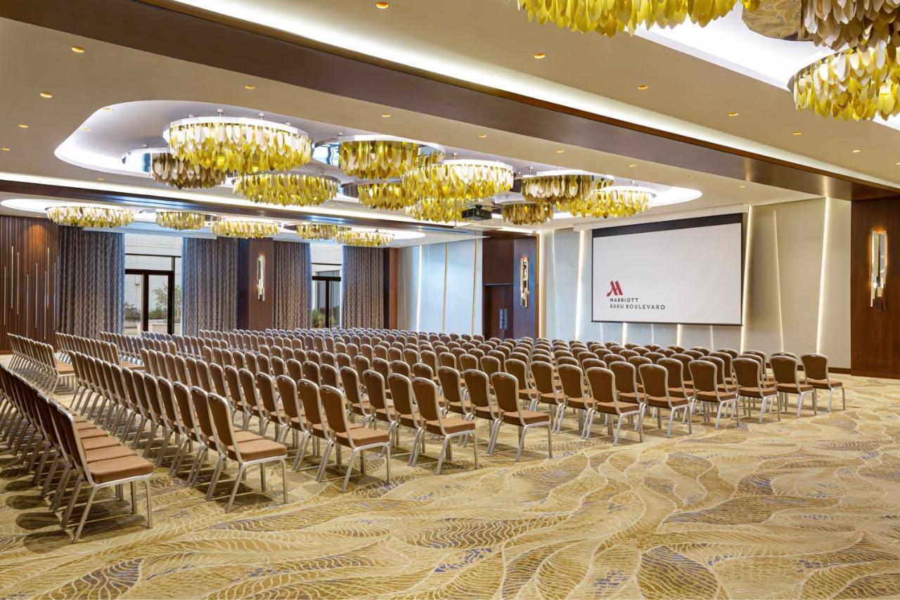 Baku Marriott Hotel Boulevard Екстериор снимка The ballroom
