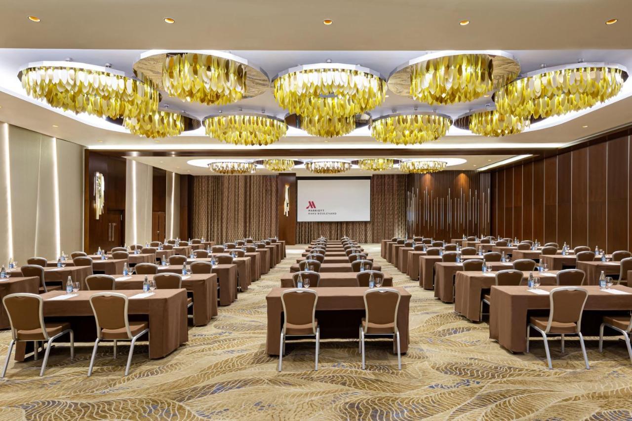 Baku Marriott Hotel Boulevard Екстериор снимка The ballroom