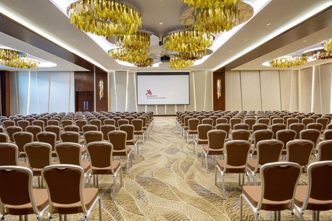Baku Marriott Hotel Boulevard Екстериор снимка The ballroom