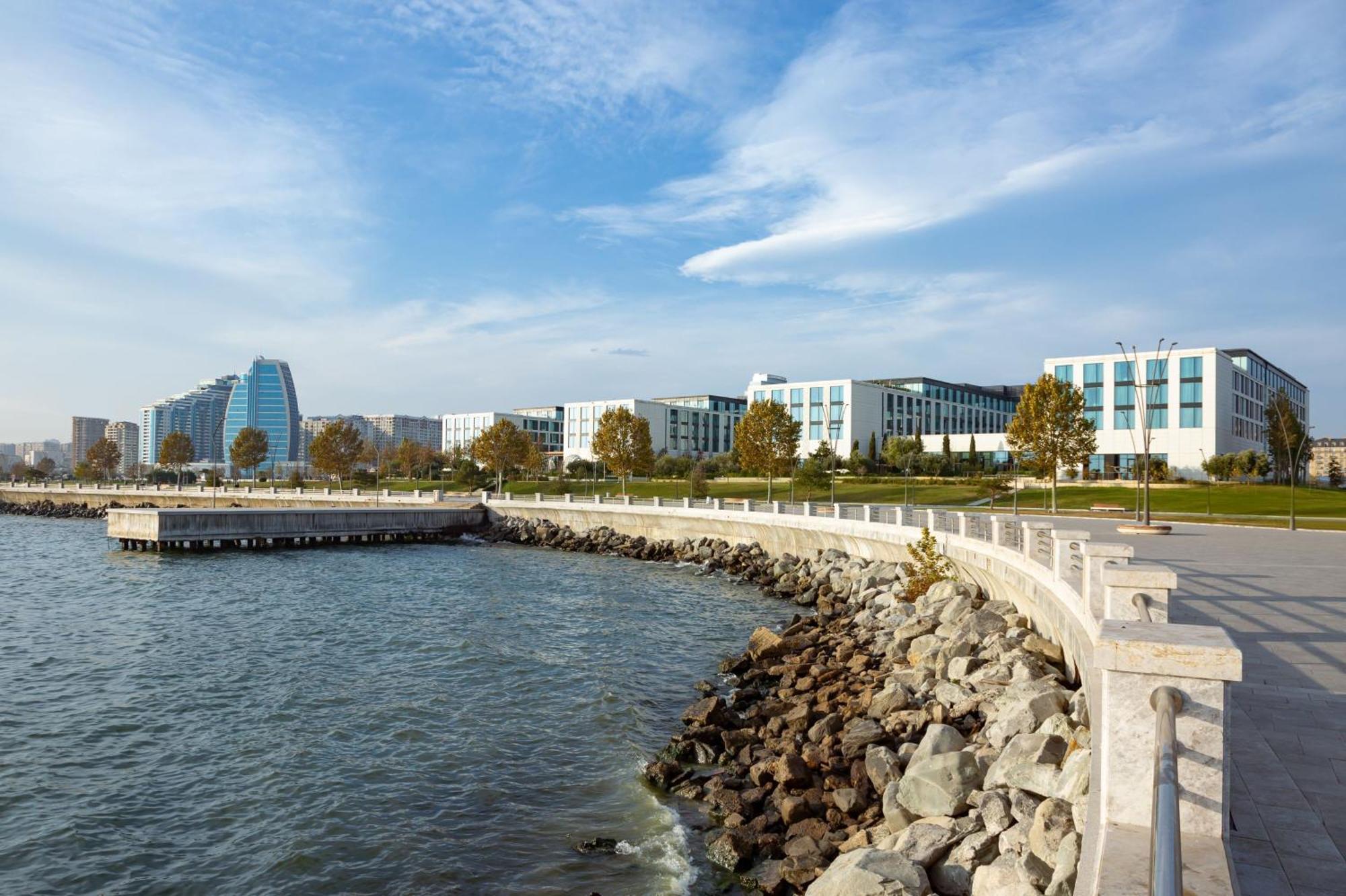 Baku Marriott Hotel Boulevard Екстериор снимка The Port of Wilmington