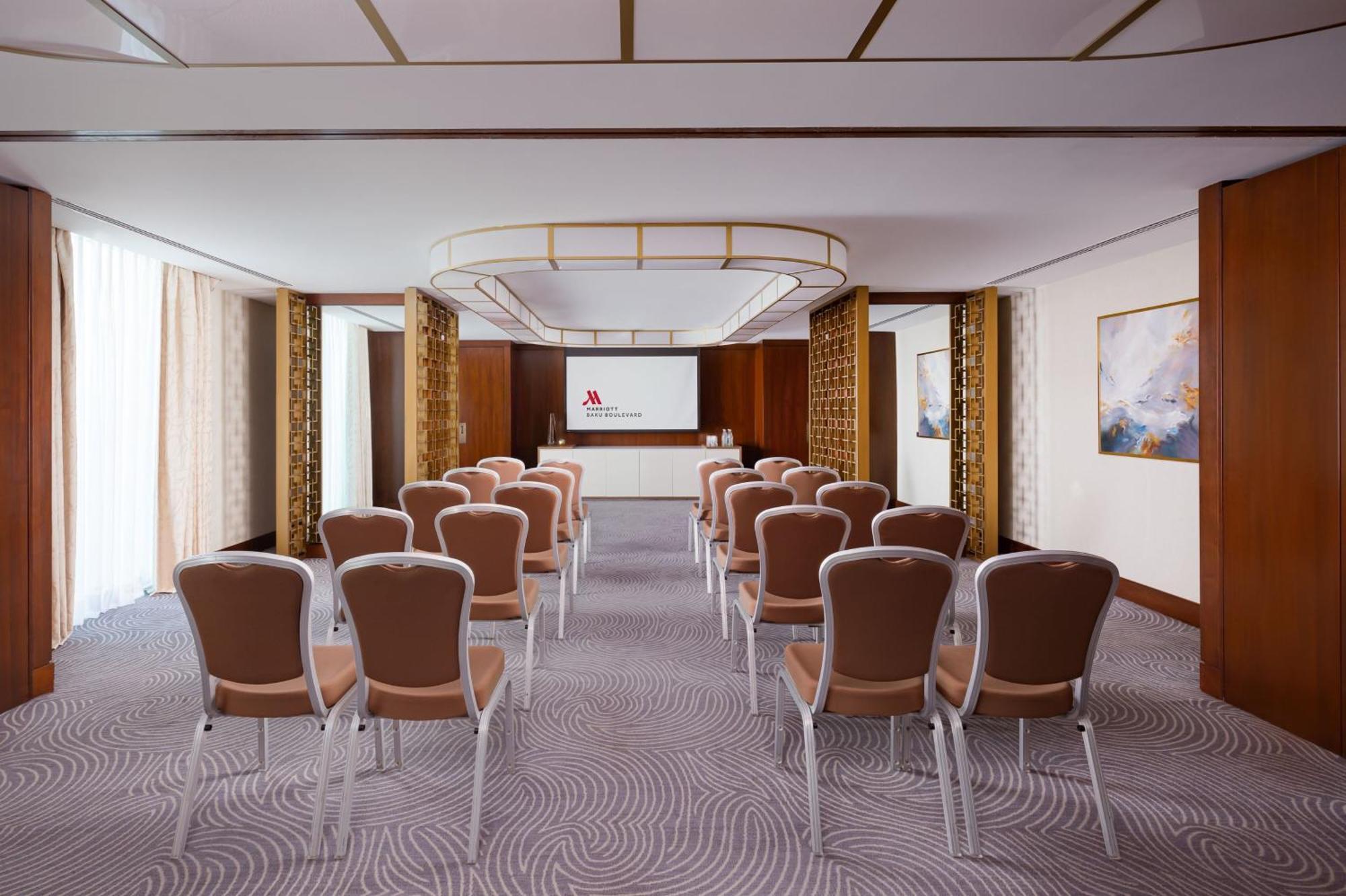 Baku Marriott Hotel Boulevard Екстериор снимка Meeting room