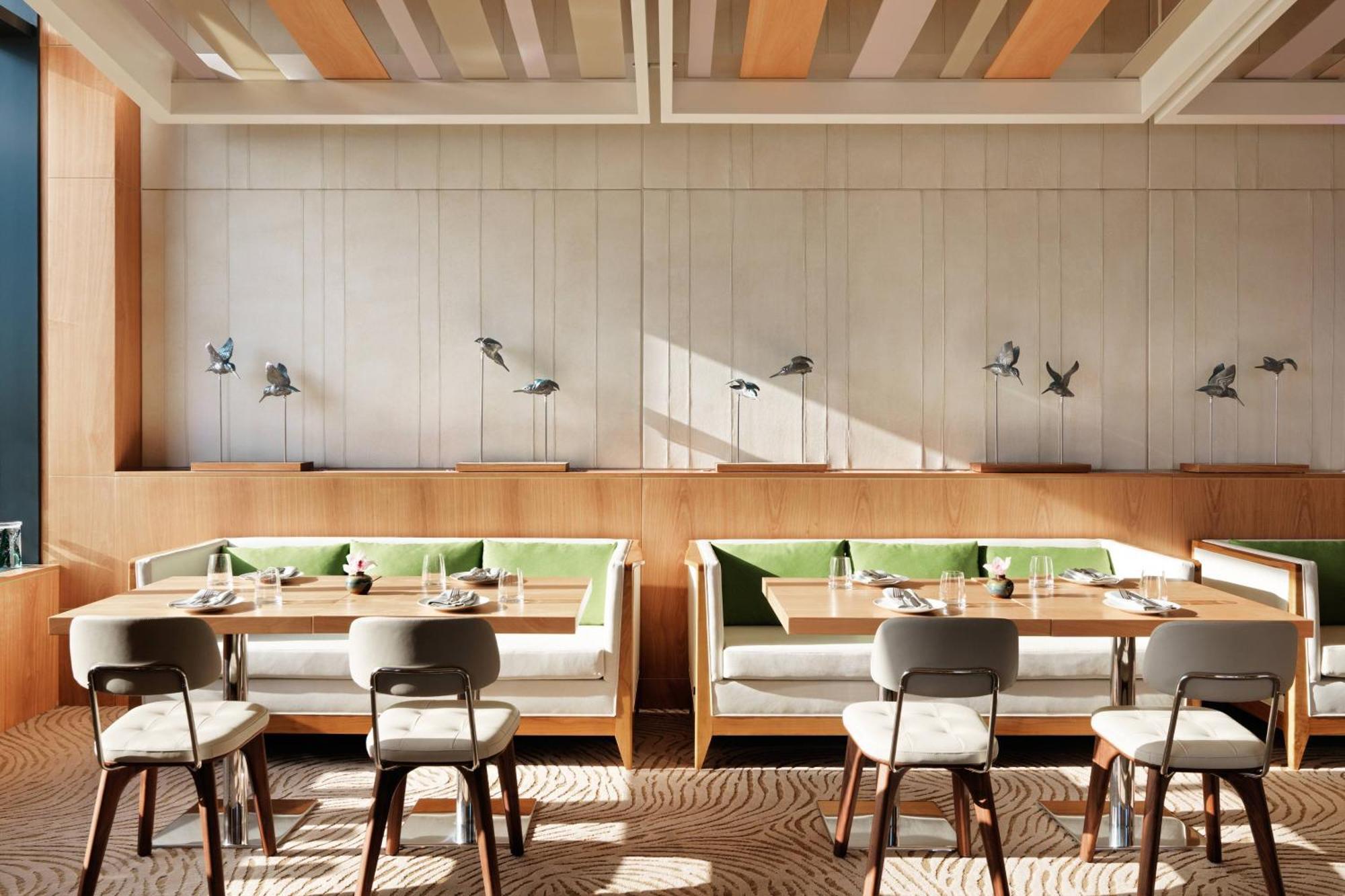 Baku Marriott Hotel Boulevard Екстериор снимка Interior of the restaurant
