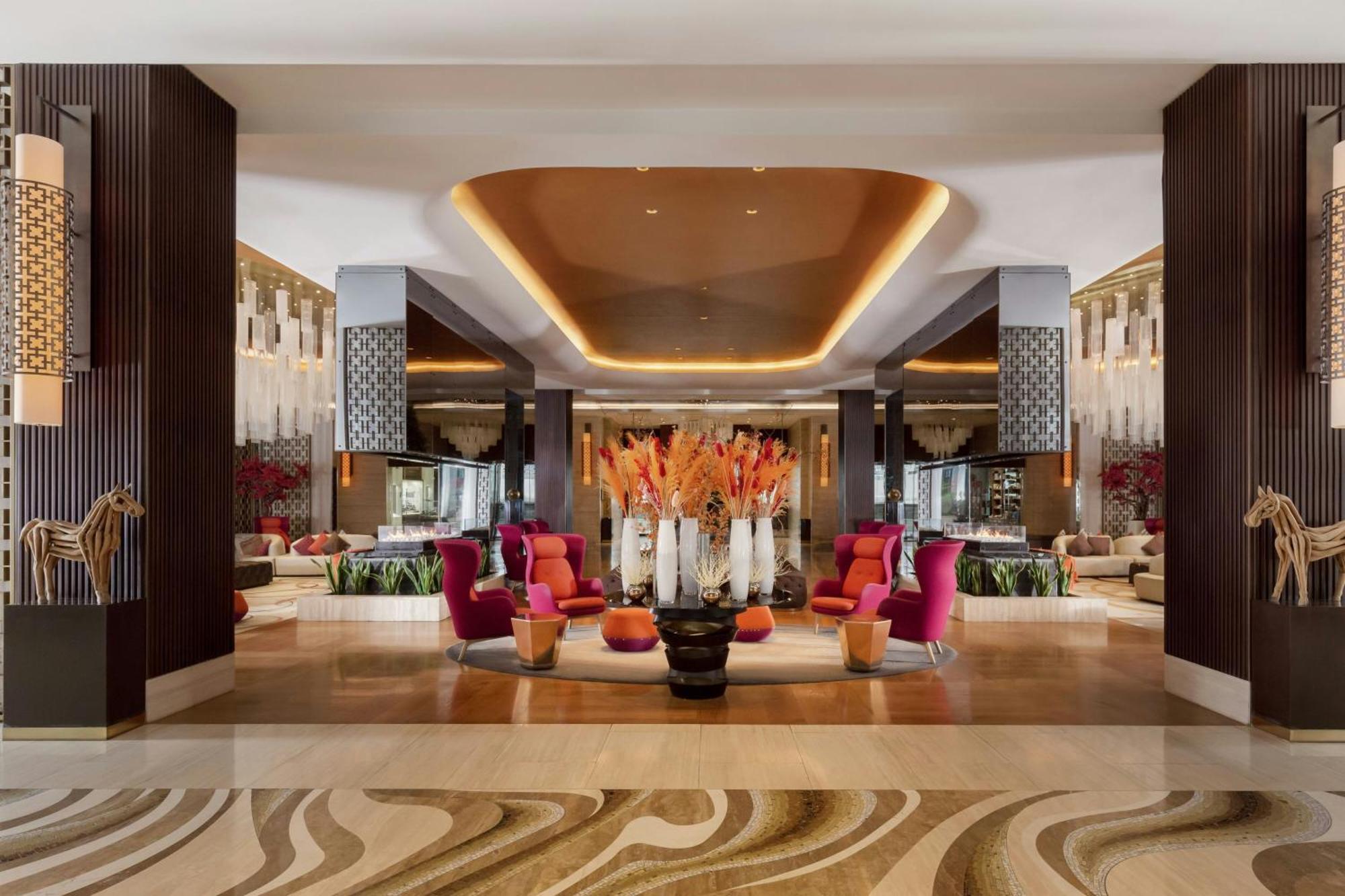 Baku Marriott Hotel Boulevard Екстериор снимка The lobby of the hotel